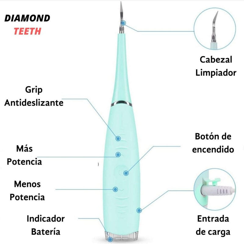 Limpiador Dental Ultrasonico 🎁ÚLTIMAS UNIDADES EN PROMOCIÓN🎁