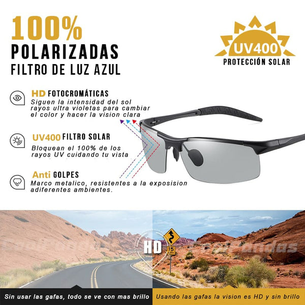 Nuevas gafas de sol polarizadas para conducir y ver de noche 🔥 DESPACHO GRATIS🔥