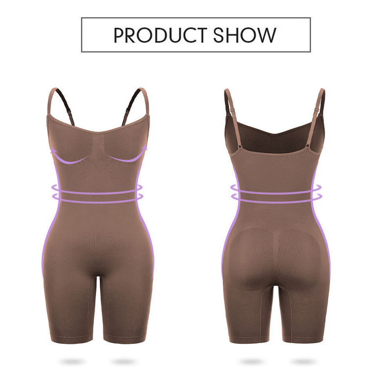 SheCurve® Smoothing Seamless Full Body Shaper (BOGO Pack)