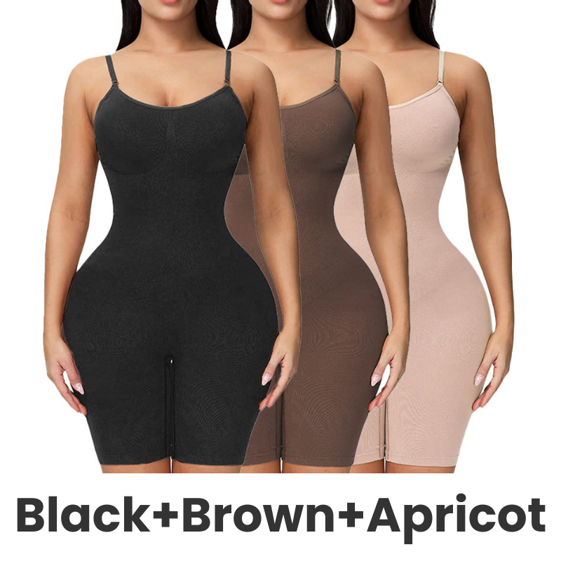 SheCurve® Smoothing Seamless Full Body Shaper (BOGO Pack)