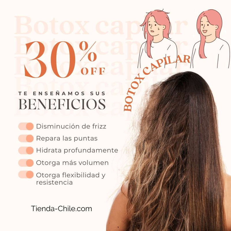 SedaLuxFlower | Botox Capilar