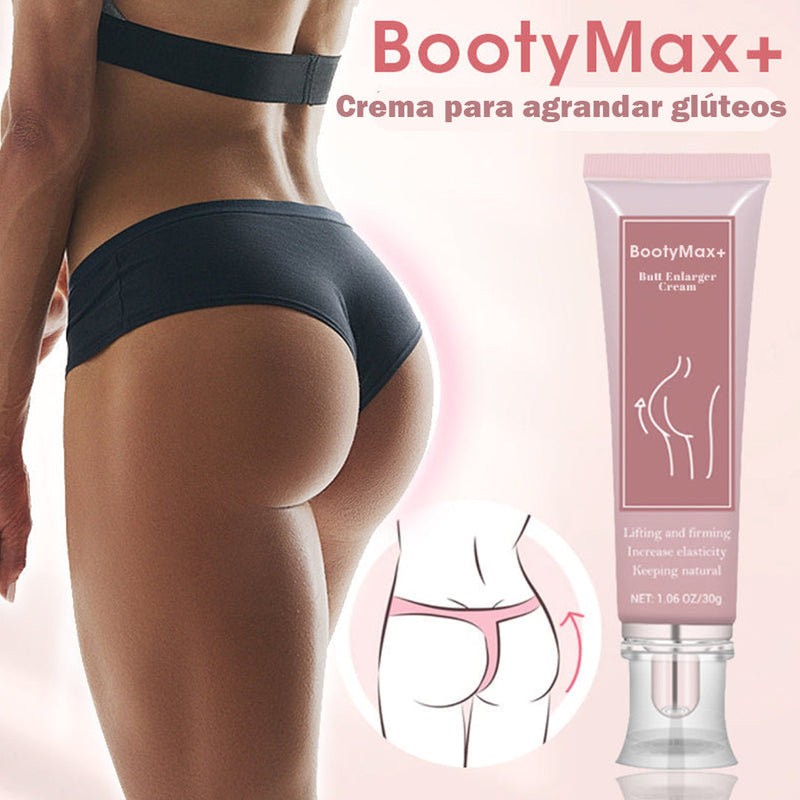 BootyMax+ Crema potenciadora