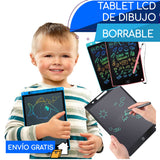 TABLET LCD DE DIBUJO BORRABLE