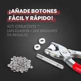 brochpro™ pega broches y botones de forma fácil + 200 Botones 🎁ENVIO GRATIS🎁