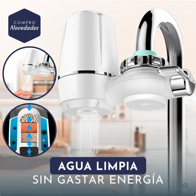 🚰💦FILTRO PURIFICADOR DE AGUA💦🚰🎁PROMO SOLO POR HOY🎁