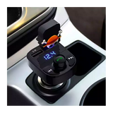 Receptor Bluetooth Autos Carga Rapida Usb